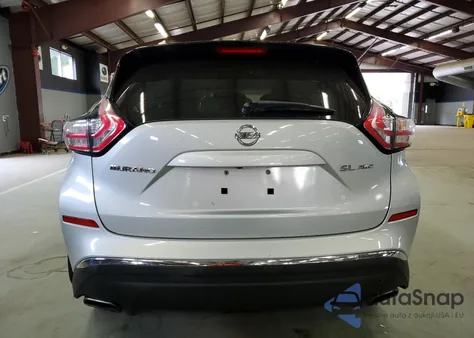 2016 Nissan Murano S from USA, damaged, VIN 5N1AZ2MH6GN125597